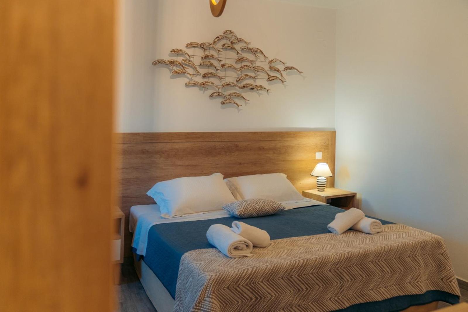 Arhontou Hotel อพอลโลเนีย ภายนอก รูปภาพ