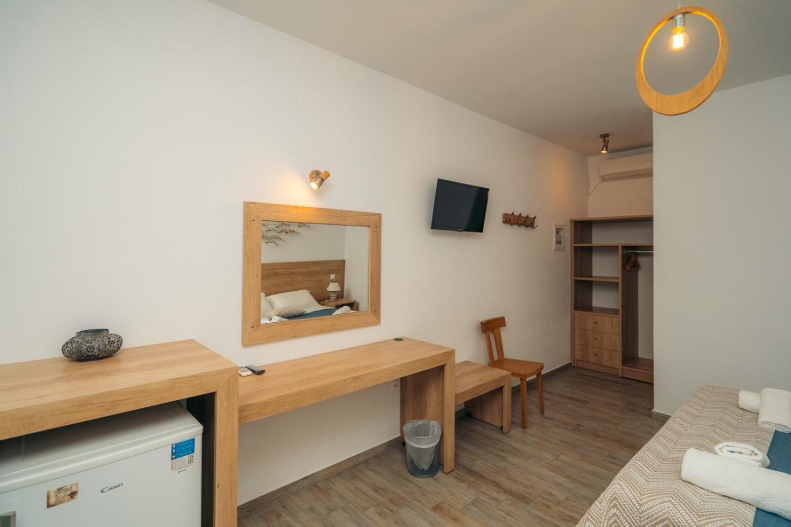Arhontou Hotel อพอลโลเนีย ภายนอก รูปภาพ