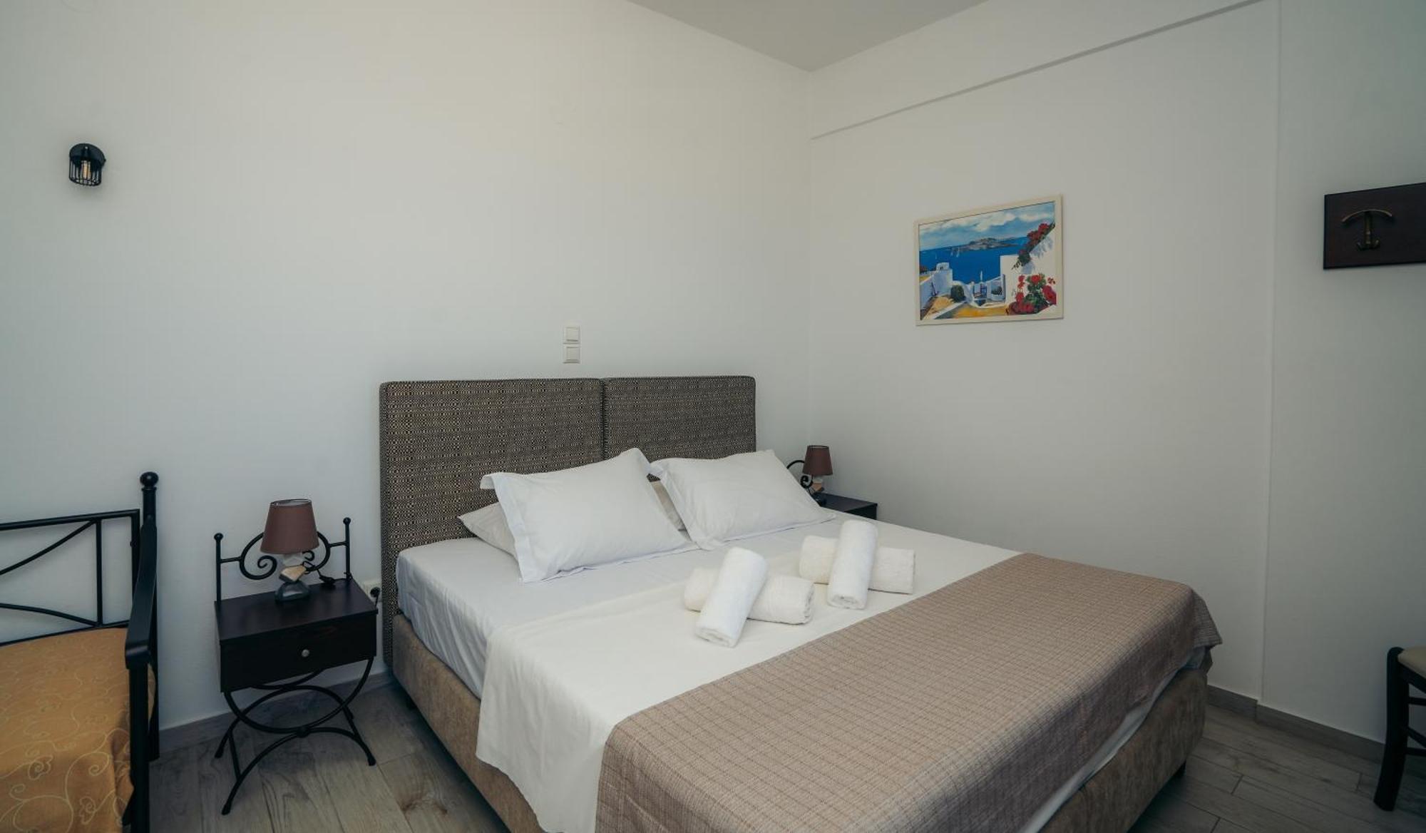 Arhontou Hotel อพอลโลเนีย ภายนอก รูปภาพ