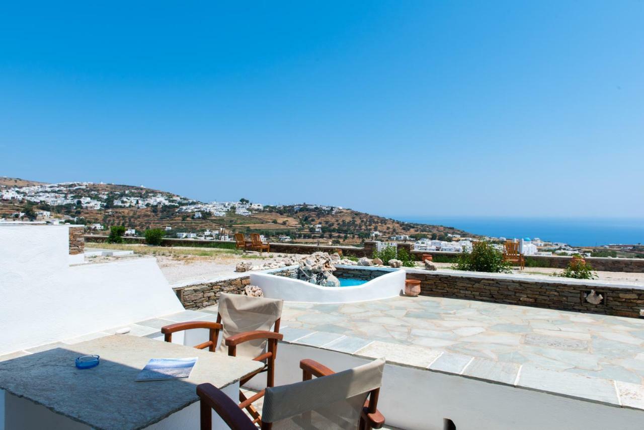 Arhontou Hotel อพอลโลเนีย ภายนอก รูปภาพ