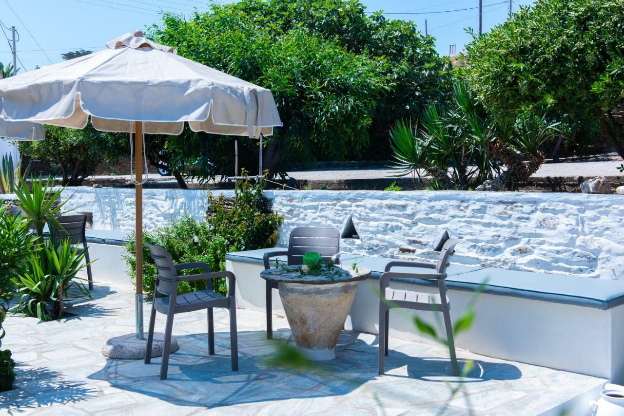Arhontou Hotel อพอลโลเนีย ภายนอก รูปภาพ